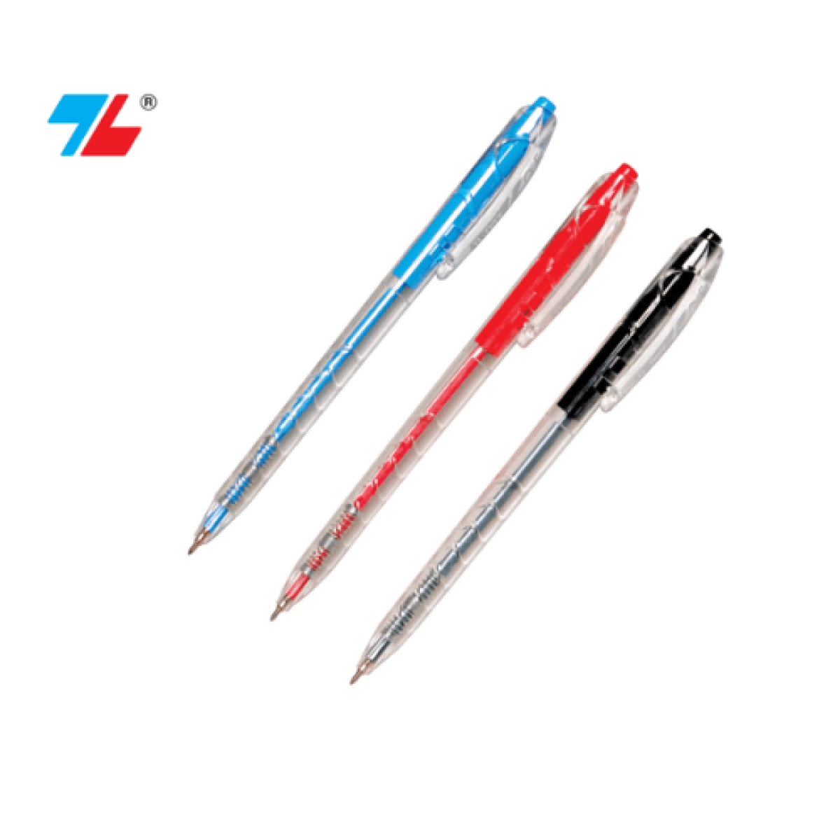 Bút Bi Thiên Long TL-097 (Đỏ/Xanh/Đen)