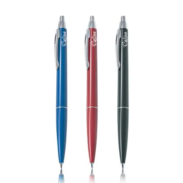 Bút Bi Flexoffice FO–030/VN (Xanh/Đỏ/Đen)